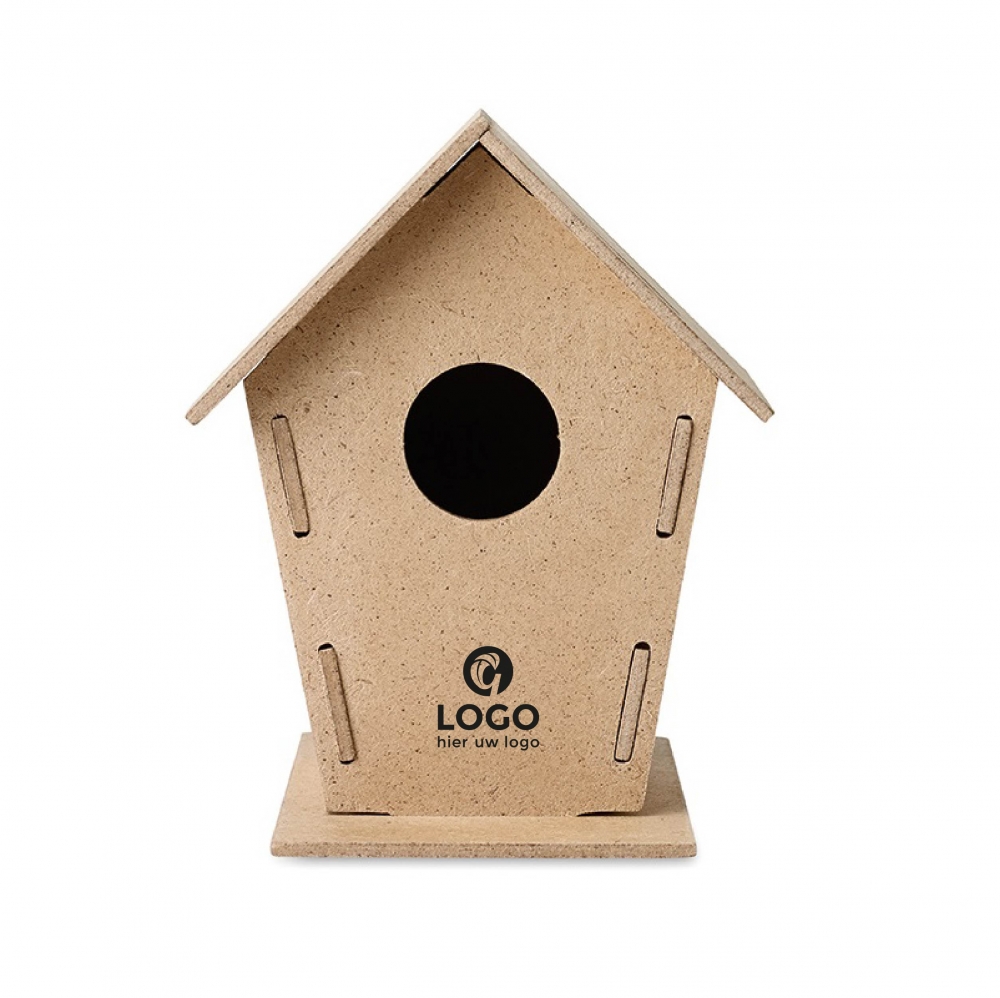 Vogelhaus aus Holz | Öko Werbegeschenk